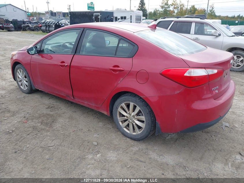 Vin: knafx4a65e5106743, lot: 3145531, kia forte 1.8l lx/1.8l lx+/lx+/se 20143
