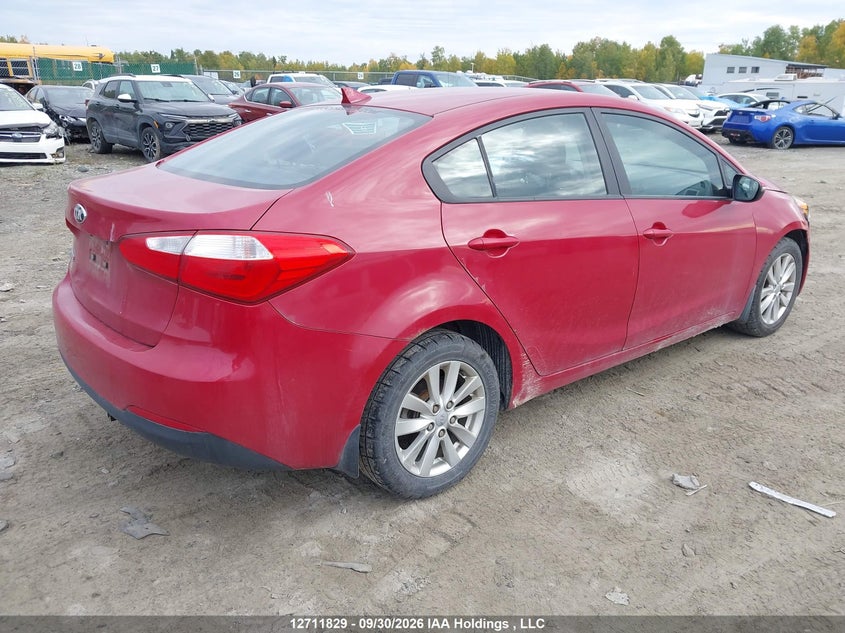 Vin: knafx4a65e5106743, lot: 3145531, kia forte 1.8l lx/1.8l lx+/lx+/se 20144