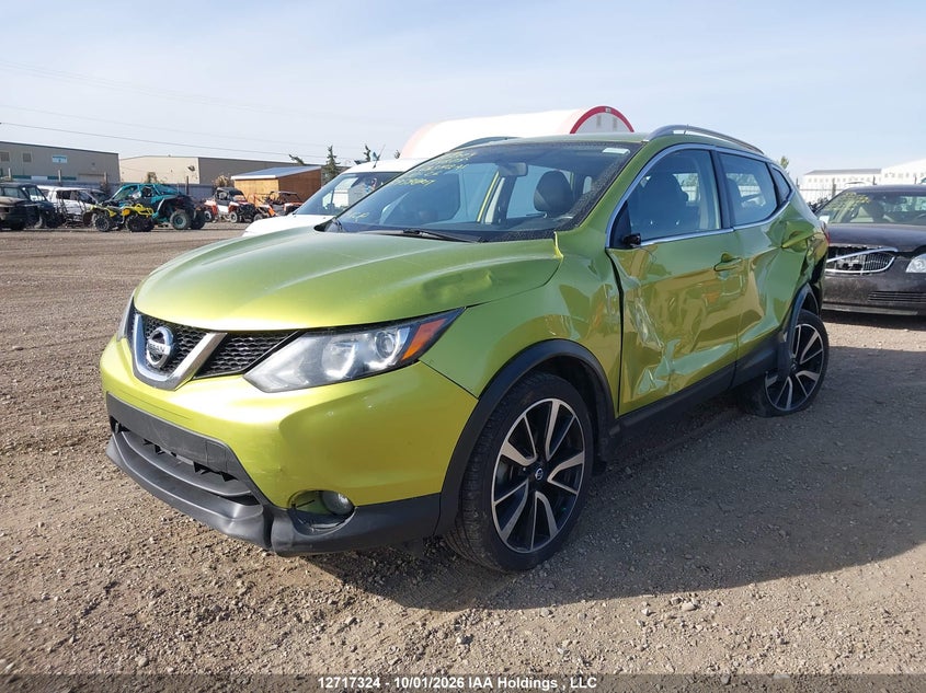 Vin: jn1bj1cr5hw114805, lot: 3145975, nissan qashqai s/sl/sv 20172