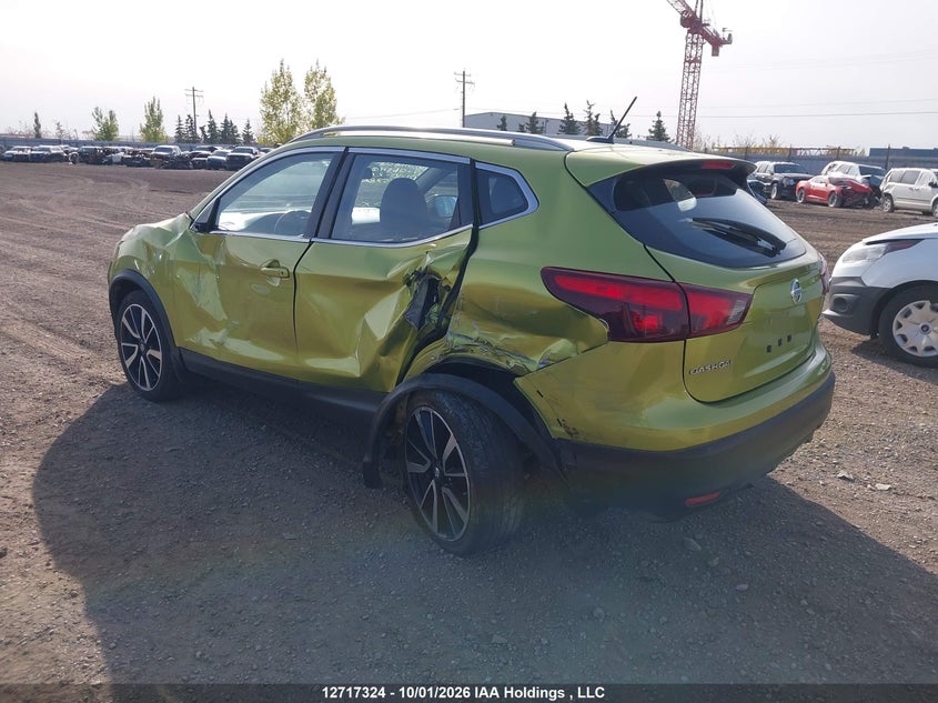 Vin: jn1bj1cr5hw114805, lot: 3145975, nissan qashqai s/sl/sv 20173