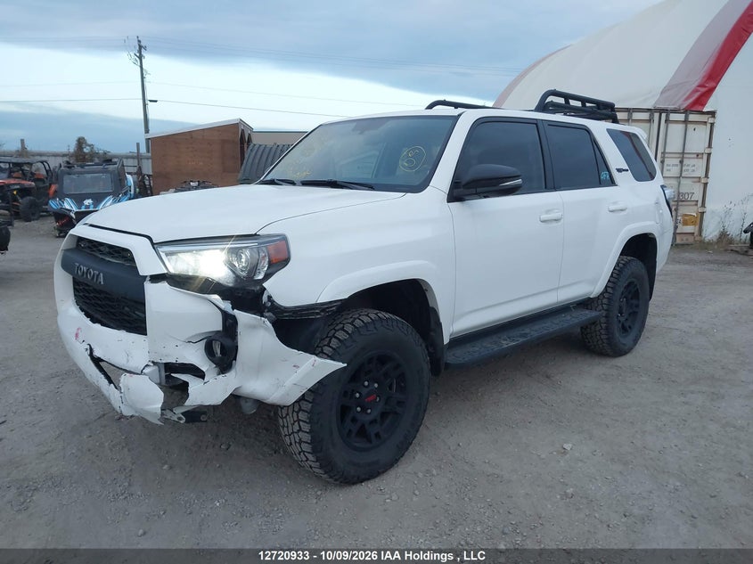 Vin: jtebu5jrxg5281739, lot: 3145981, toyota 4runner sr5 20162