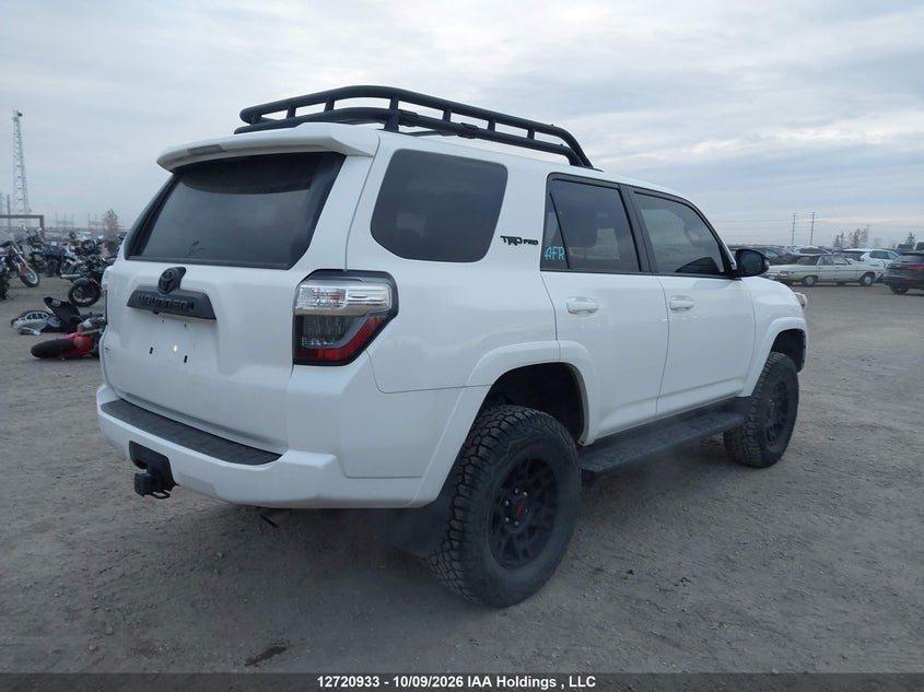 Vin: jtebu5jrxg5281739, lot: 3145981, toyota 4runner sr5 20164
