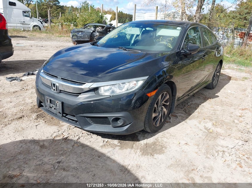 Vin: 2hgfc2f88jh027018, lot: 3145982, honda civic ex 4dr 20182