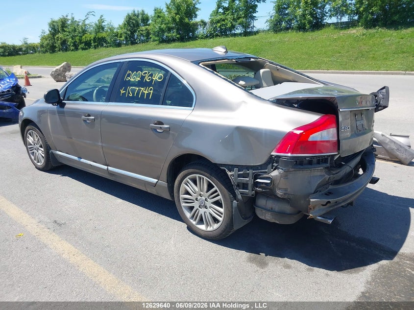 Vin: yv1902ah7c1157749, lot: 3146687, volvo s80 t6/t6 platinum/t6 premier plus 20123