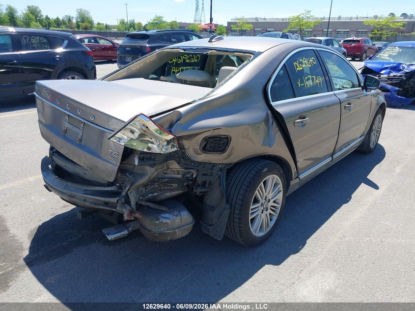 Vin: yv1902ah7c1157749, lot: 3146687, volvo s80 t6/t6 platinum/t6 premier plus 20124