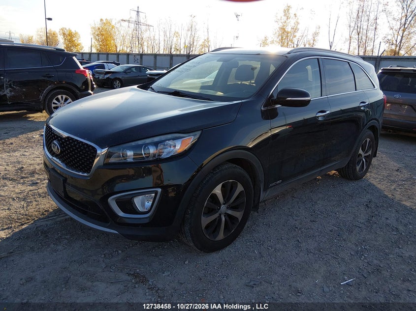 Vin: 5xyphda5xhg209793, lot: 3146907, kia sorento ex 20172