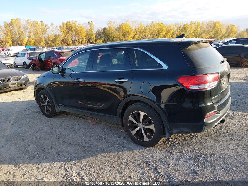 Vin: 5xyphda5xhg209793, lot: 3146907, kia sorento ex 20173