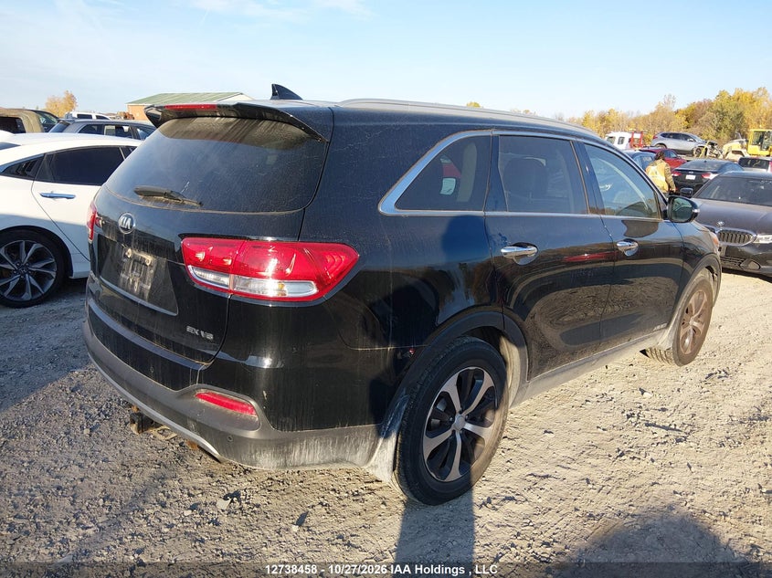 Vin: 5xyphda5xhg209793, lot: 3146907, kia sorento ex 20174