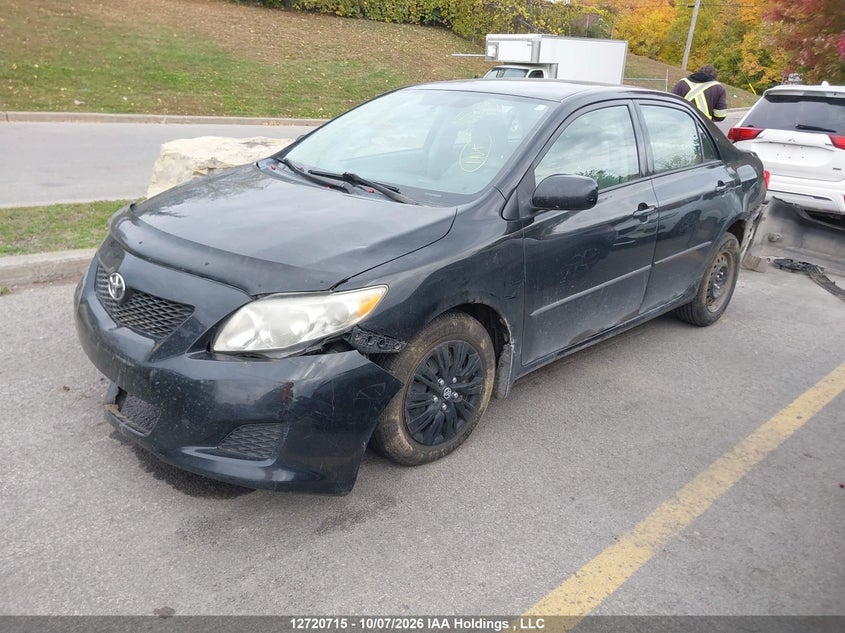 Vin: 2t1bu4ee2ac387831, lot: 3146928, toyota corolla ce 20102