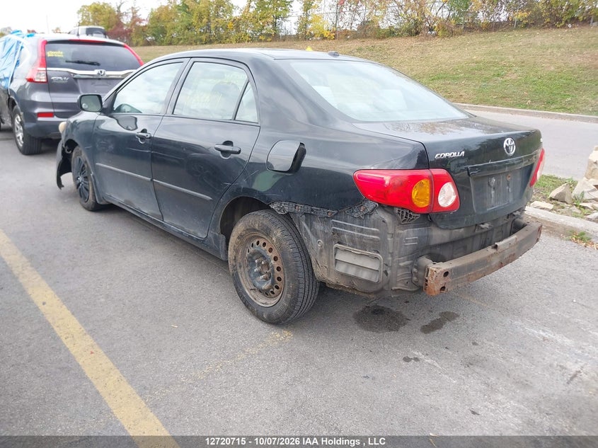 Vin: 2t1bu4ee2ac387831, lot: 3146928, toyota corolla ce 20103