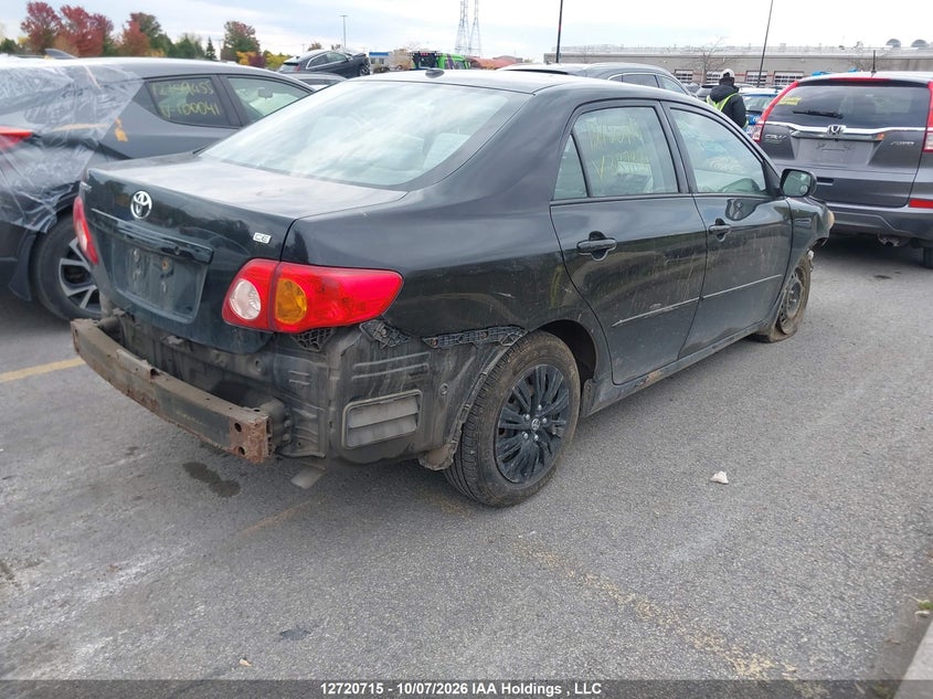 Vin: 2t1bu4ee2ac387831, lot: 3146928, toyota corolla ce 20104