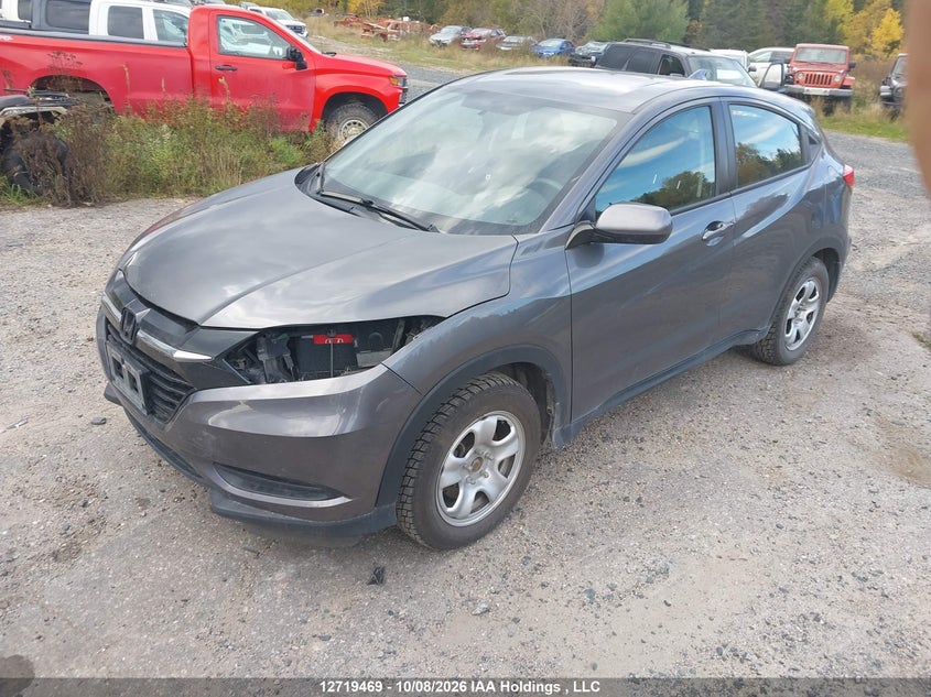 Vin: 3czru6h33hm108533, lot: 3147059, honda hr-v lx 20172
