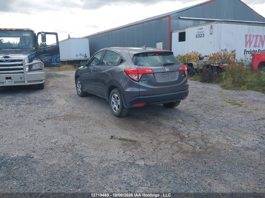 Vin: 3czru6h33hm108533, lot: 3147059, honda hr-v lx 20173