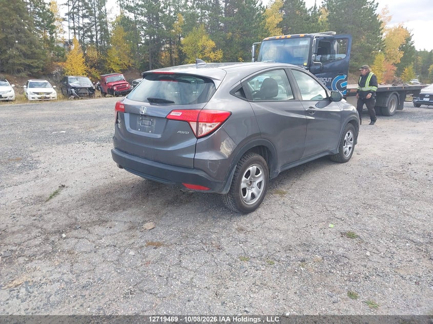 Vin: 3czru6h33hm108533, lot: 3147059, honda hr-v lx 20174