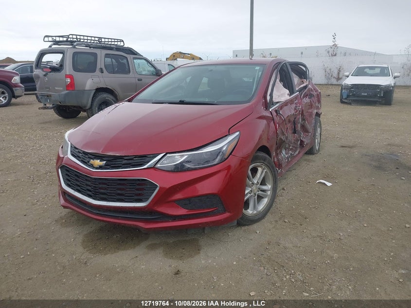 Vin: 3g1be5sm0hs553526, lot: 3147060, chevrolet cruze lt auto 20172