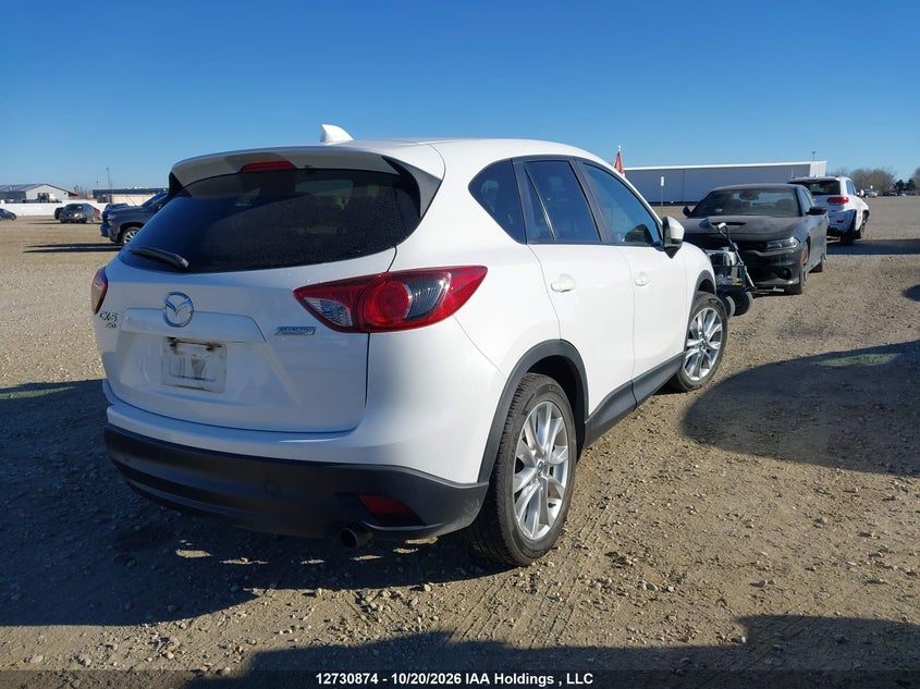 Vin: jm3ke4dy6f0450950, lot: 3147075, mazda cx -5 gt 4dr awd 20154