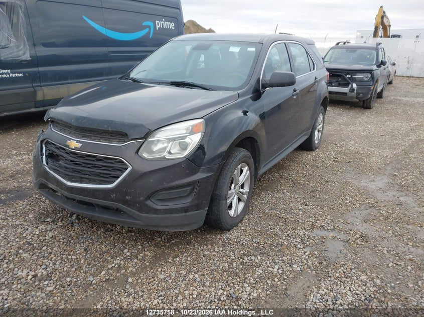 Vin: 2gnfleek9g6263153, lot: 3147083, chevrolet equinox ls 20162
