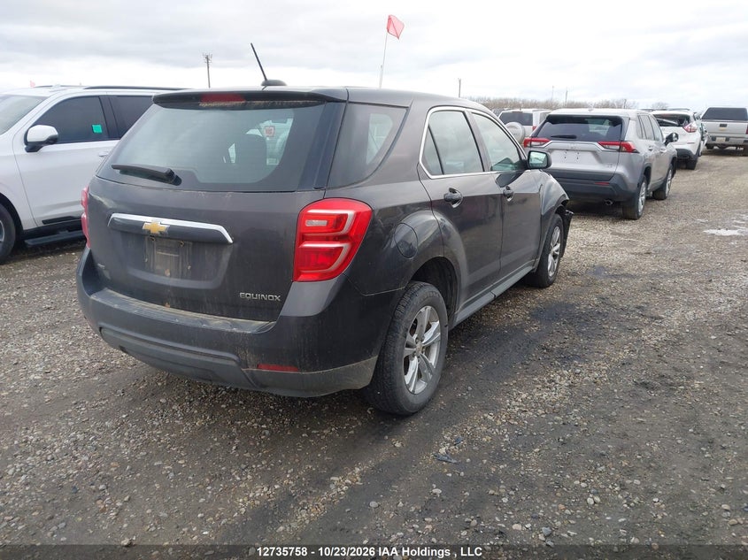 Vin: 2gnfleek9g6263153, lot: 3147083, chevrolet equinox ls 20164