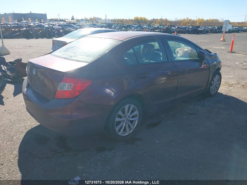 Vin: 2hgfb2e58ch022088, lot: 3147181, honda civic ex 20124
