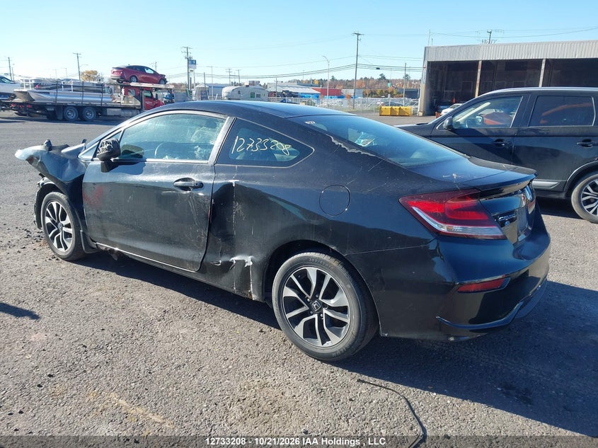 Vin: 2hgfg3b51eh003171, lot: 3147183, honda civic ex 20143