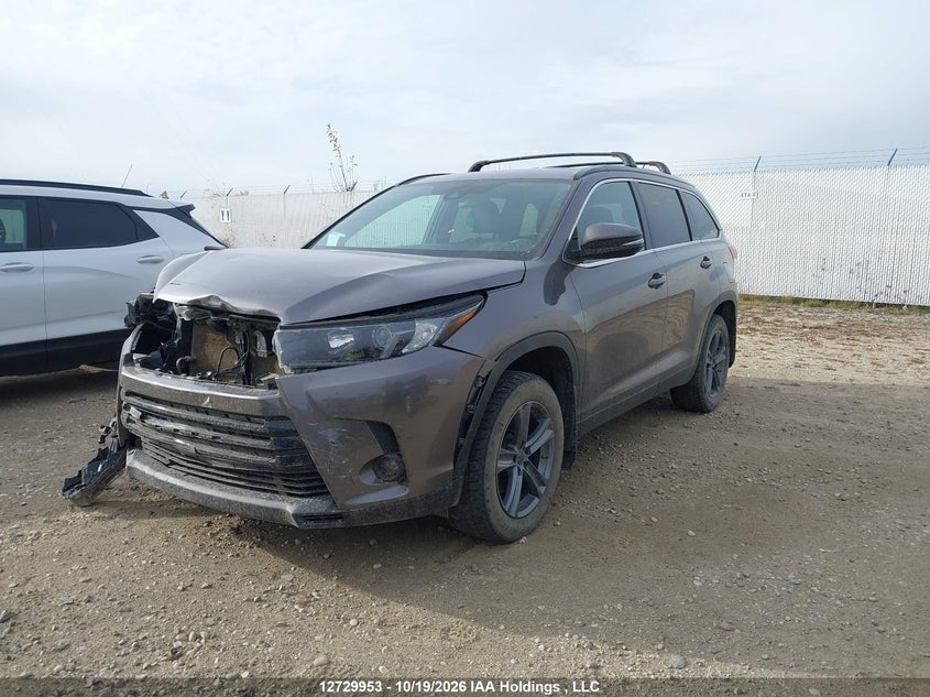 Vin: 5tdjzrfh5ks721247, lot: 3148314, toyota highlander xle 20192