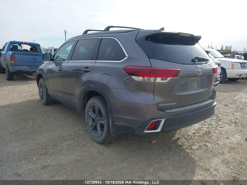 Vin: 5tdjzrfh5ks721247, lot: 3148314, toyota highlander xle 20193