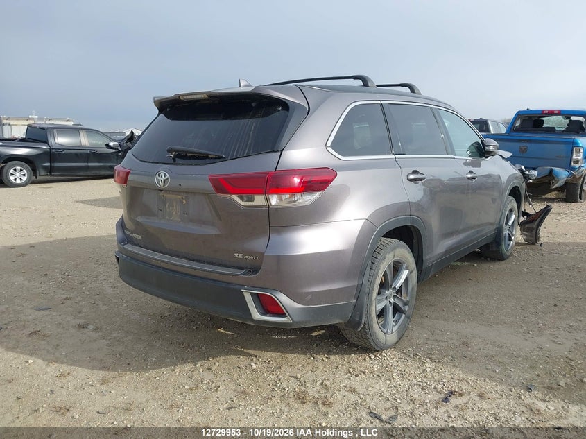 Vin: 5tdjzrfh5ks721247, lot: 3148314, toyota highlander xle 20194