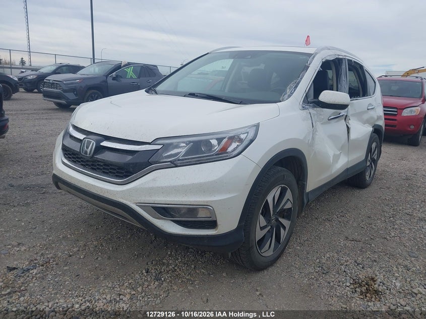 Vin: 5j6rm4h91gl809788, lot: 3148316, honda cr-v touring 20162