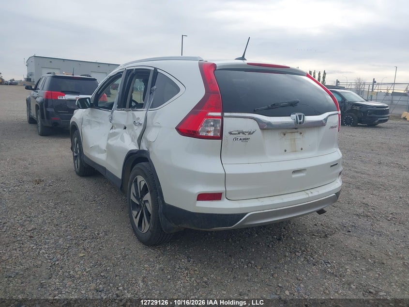 Vin: 5j6rm4h91gl809788, lot: 3148316, honda cr-v touring 20163