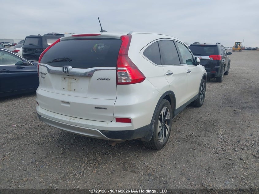 Vin: 5j6rm4h91gl809788, lot: 3148316, honda cr-v touring 20164