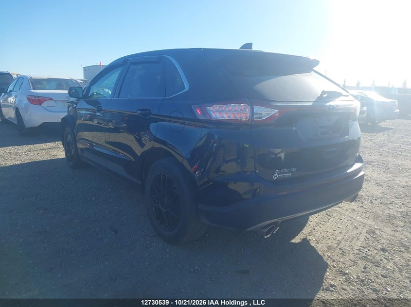 Vin: 2fmpk4j86jbb34057, lot: 3148332, ford edge sel 20183