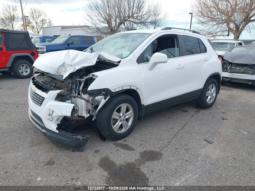Vin: 3gncjrsb2dl198481, lot: 3148376, chevrolet trax 2lt 20132