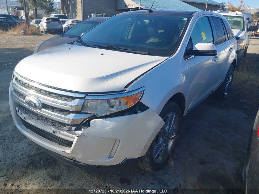 Vin: 2fmdk4kc1dba38119, lot: 3148378, ford edge limited 20132