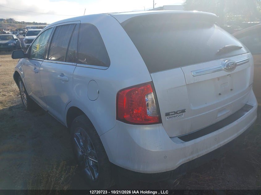 Vin: 2fmdk4kc1dba38119, lot: 3148378, ford edge limited 20133