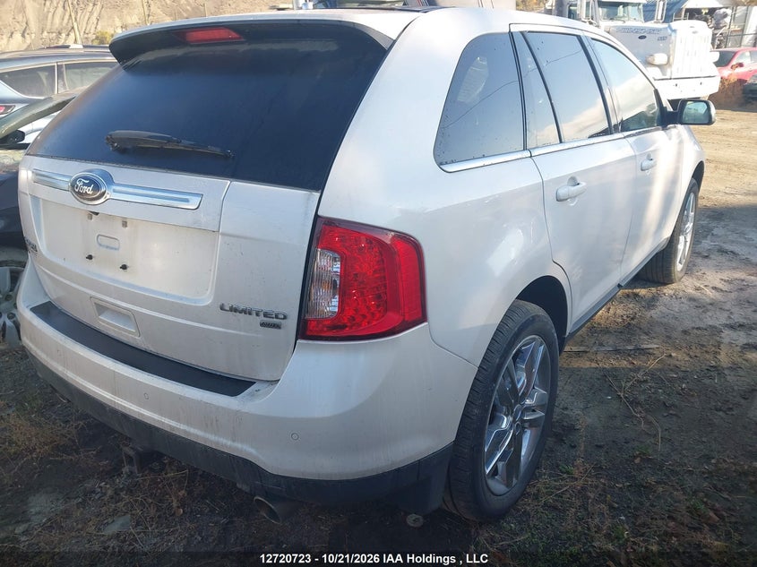 Vin: 2fmdk4kc1dba38119, lot: 3148378, ford edge limited 20134