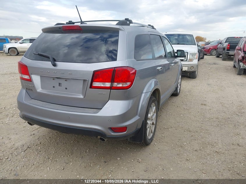 Vin: 3c4pddfg1ht702955, lot: 3148386, dodge journey gt 20174