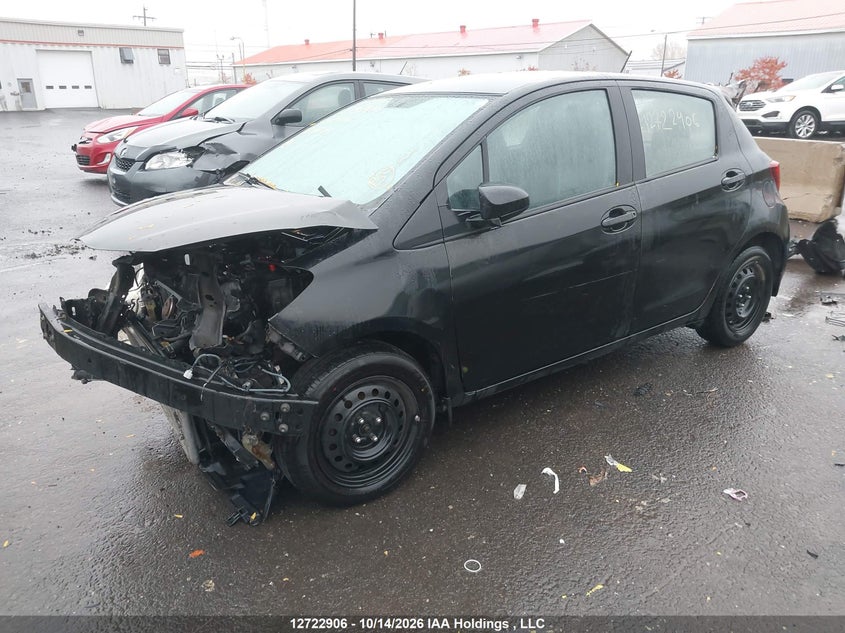 Vin: vnkktud38fa023466, lot: 3148486, toyota yaris le 20152