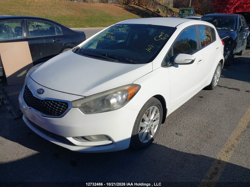 Vin: knafk5a88e5207846, lot: 3148491, kia forte 2.0l ex/2.0l lx+ 20142