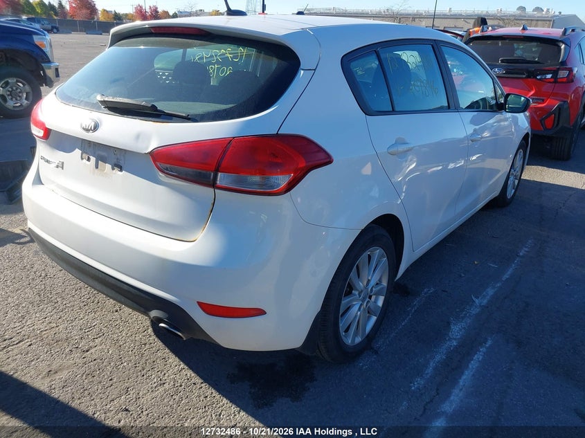 Vin: knafk5a88e5207846, lot: 3148491, kia forte 2.0l ex/2.0l lx+ 20144