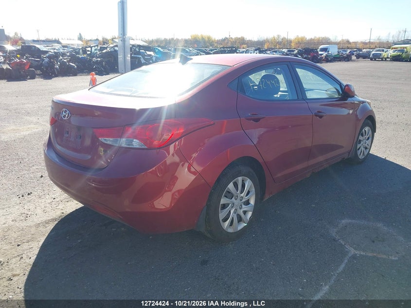 Vin: 5npdh4ae8ch081557, lot: 3148494, hyundai elantra gl 20124