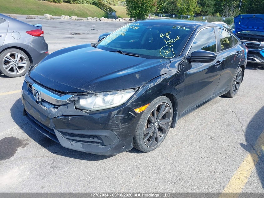 Vin: 2hgfc2f79gh027416, lot: 3148498, honda civic sedan 20162