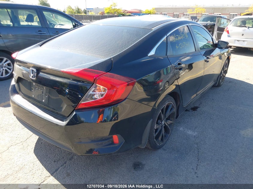 Vin: 2hgfc2f79gh027416, lot: 3148498, honda civic sedan 20164