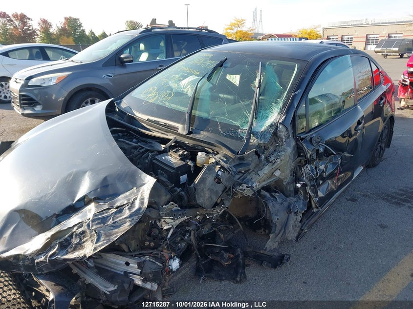 Vin: 5yfbpmbe6mp256255, lot: 3148501, toyota corolla le 20212