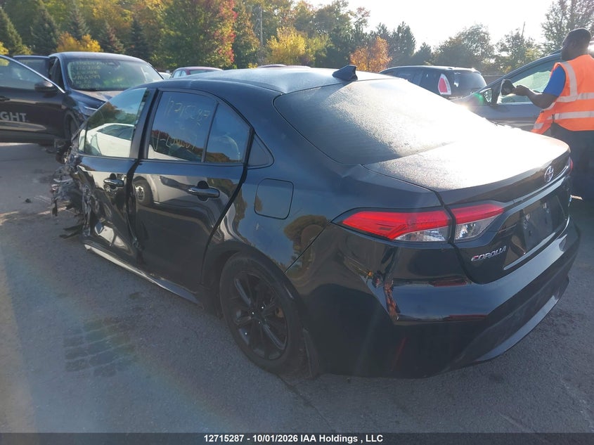 Vin: 5yfbpmbe6mp256255, lot: 3148501, toyota corolla le 20213