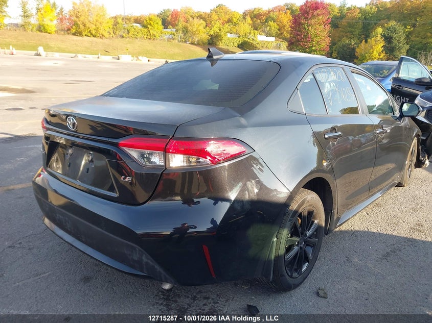 Vin: 5yfbpmbe6mp256255, lot: 3148501, toyota corolla le 20214