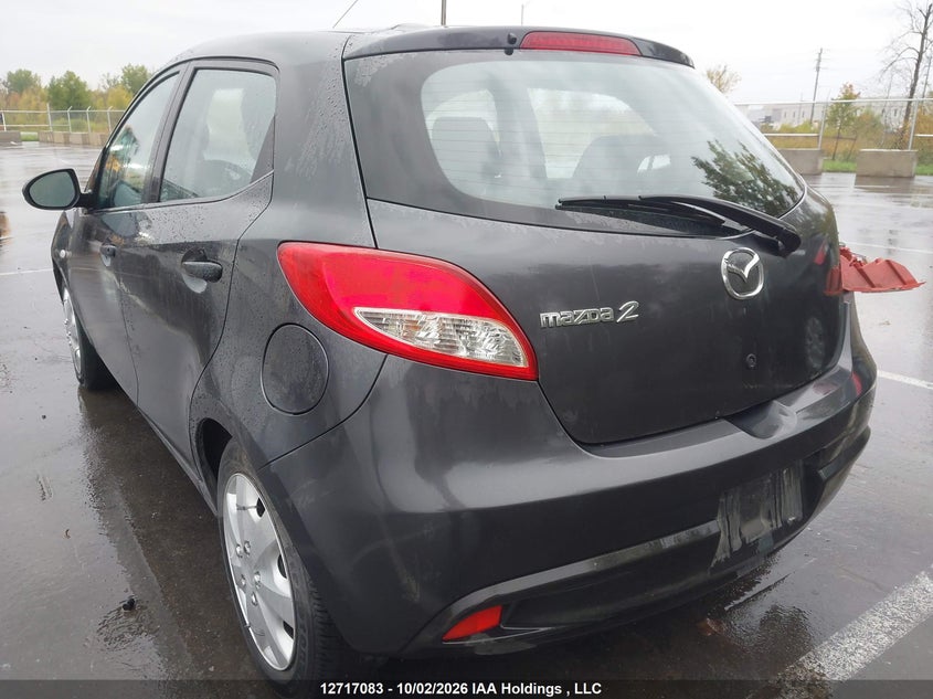 Vin: jm1de1ky4d0167088, lot: 3148543, mazda mazda2 gx 20133