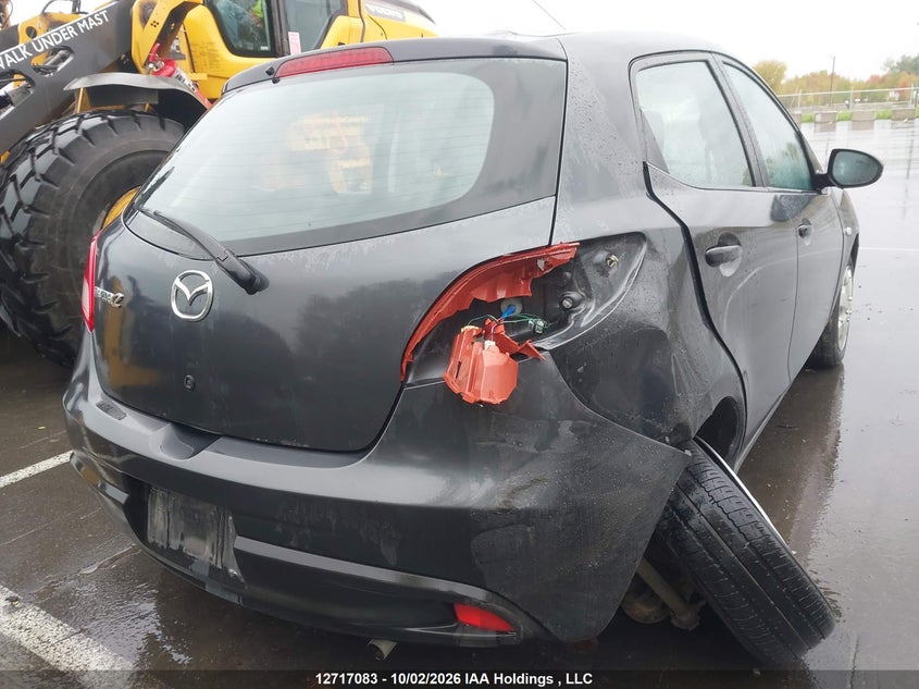 Vin: jm1de1ky4d0167088, lot: 3148543, mazda mazda2 gx 20134