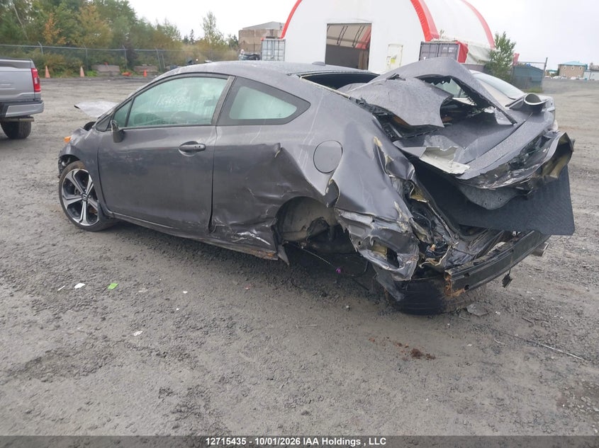 Vin: 2hgfg4a5xeh100747, lot: 3148666, honda civic si si 20143