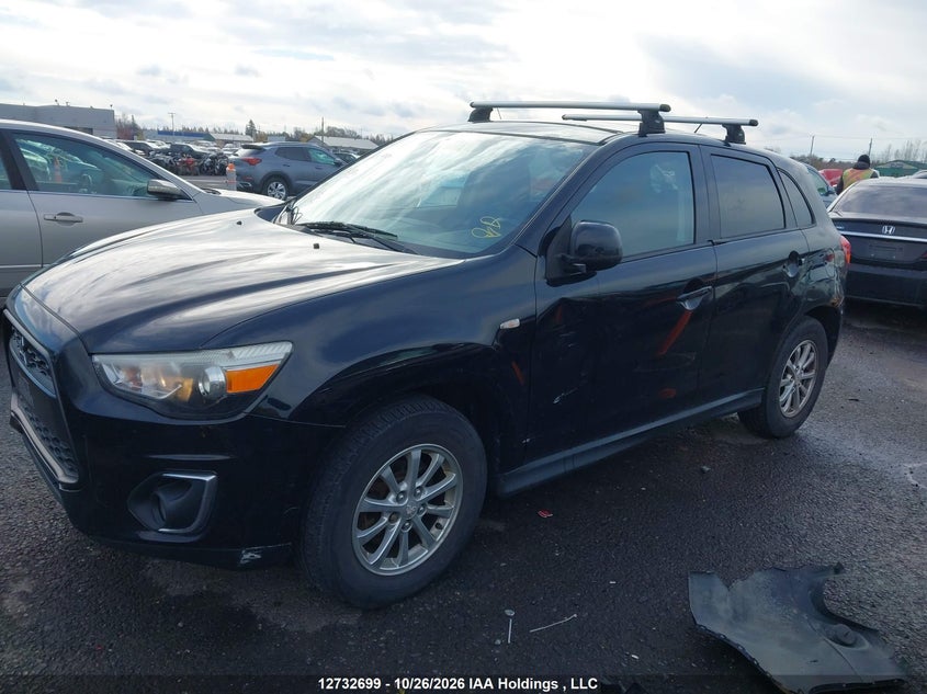 2013 Mitsubishi Rvr Se, Удар сзади, IAAI, VIN 4A4AJ3AU2DE603490 — фото 2