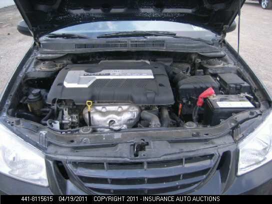 KNAFE121X65349862 2006 Kia Spectra Ex/Sx/Lx